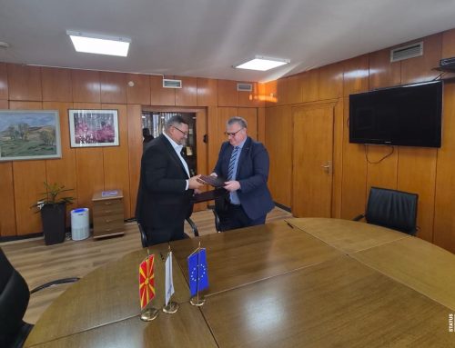 Energetikai együttműködés Észak-Macedónia legnagyobb állami tulajdonú energiatermelő vállalatával